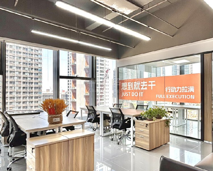 前海香缤金融国际中心地铁口甲级写字楼可申請补贴特价6999