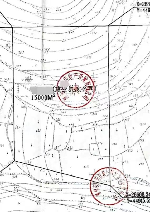 惠阳三和经济开发区工业用地出售占地面积: 15000㎡1