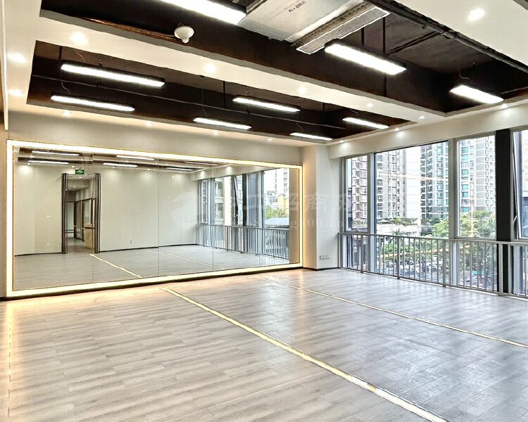 南山中心区域现成瑜伽舞蹈工作室大新时代广场500平精装单位