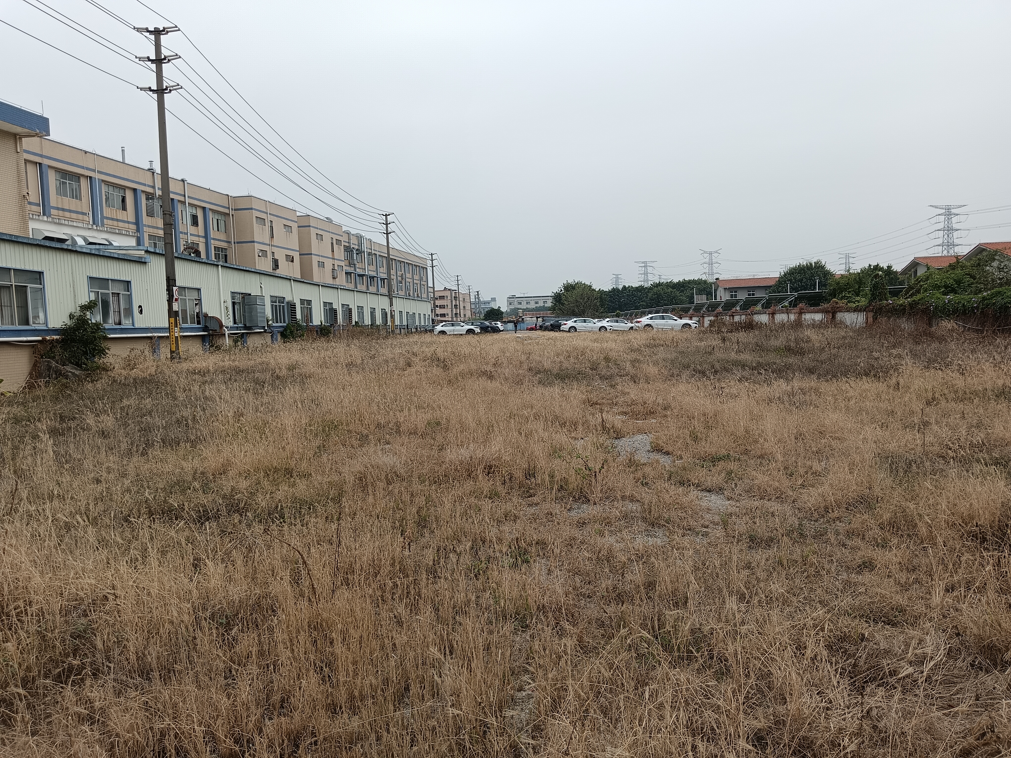 厚街原房东土地出租，1000平起分，周边无居民，已做沙石硬化4