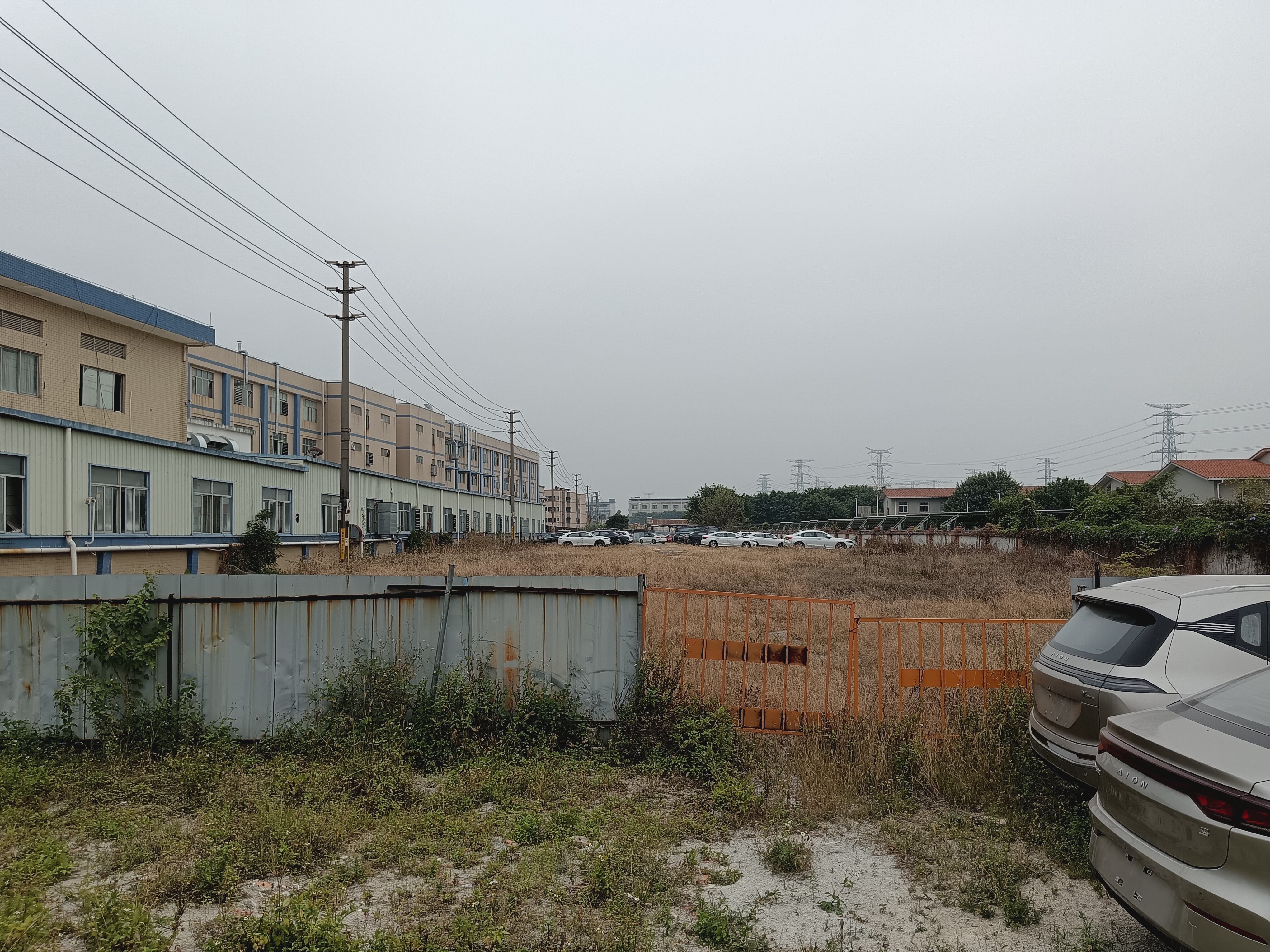 厚街原房东土地出租，1000平起分，周边无居民，已做沙石硬化3