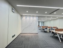 黄埔区科学城新出350平精装修办公室，采光好，地铁口旁