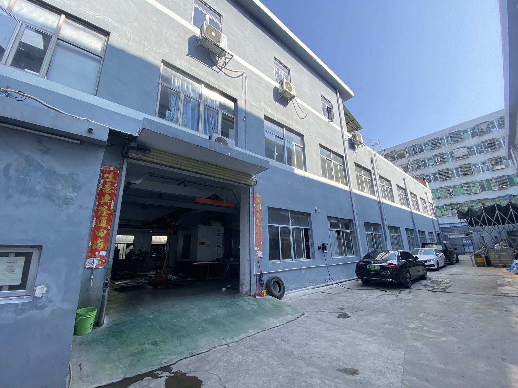 深圳福永最新空出1楼仓库300平。