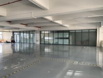 中山市西区新建新装修1500方厂房招租