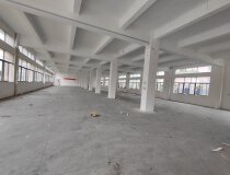 东城同沙工业区单层面积二楼2000平方标准厂房，带现成办公室