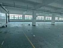 横沥镇三江工业区独院厂房二楼1000平方精装修厂房现成办公室