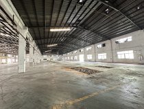 坪山石井4000平独院钢构厂房出租层高8米可办环评可分租