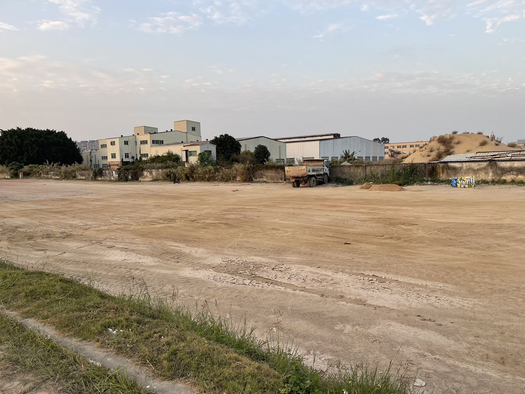 南沙江边工业用地出租可定建有土地证明配套齐全交通便利租金便宜2