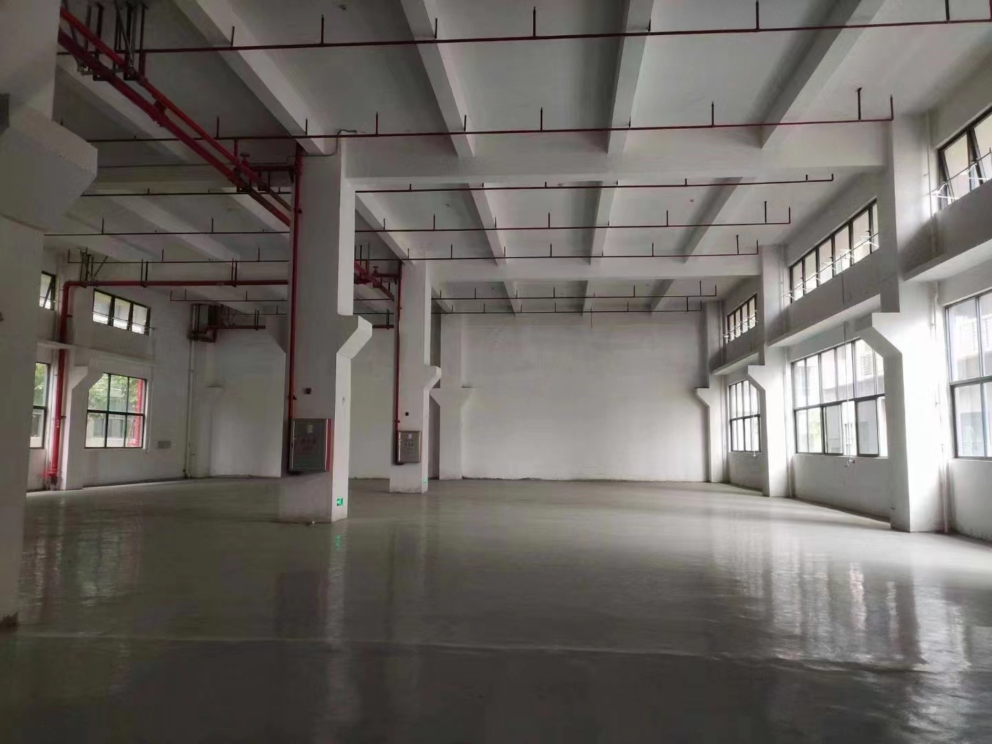 仲恺陈江一楼厂房仓库低价16块出租3000平方层高7米。