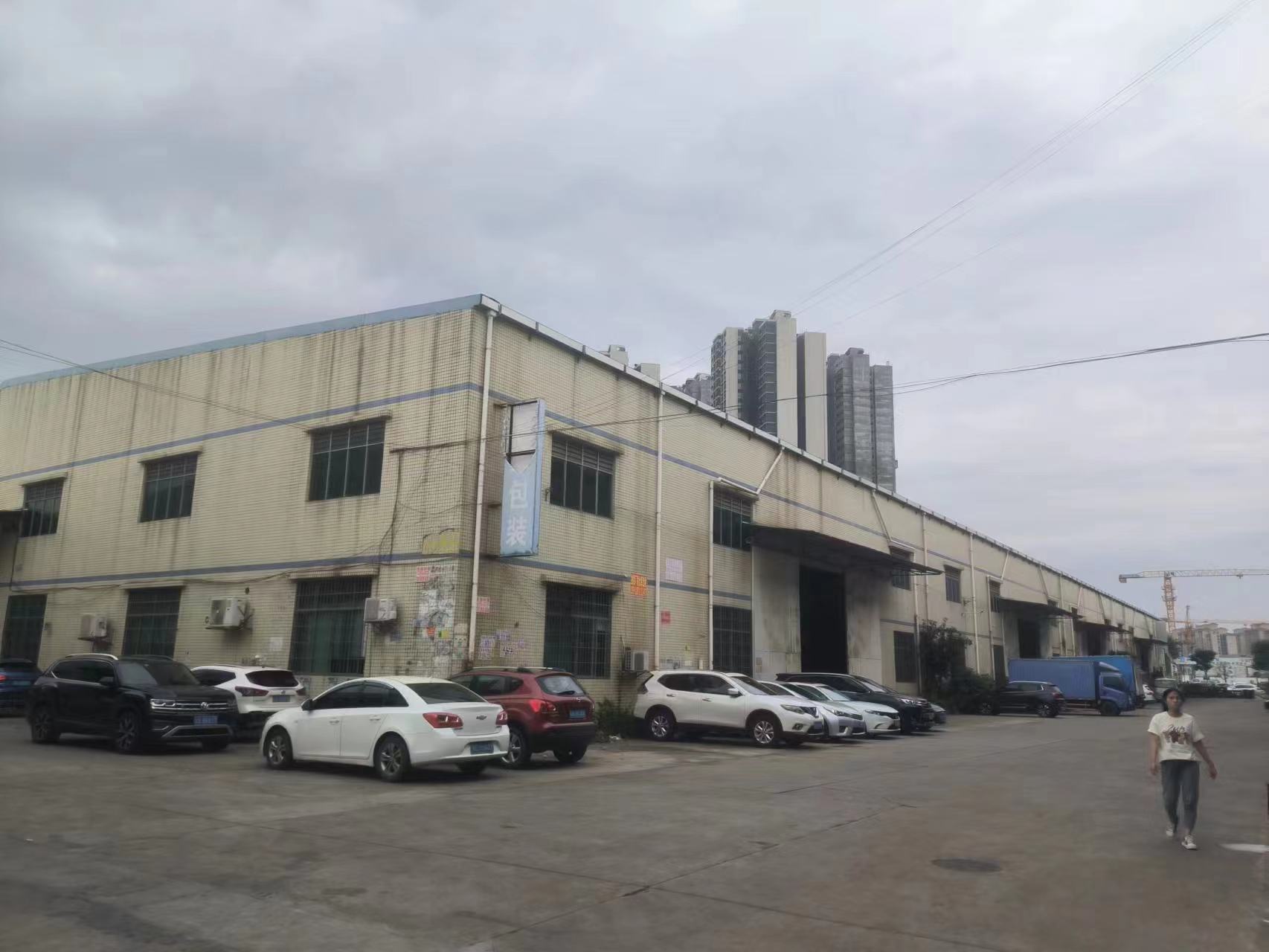 广州市新塘新出一楼厂房仓库出租，大小面积可分