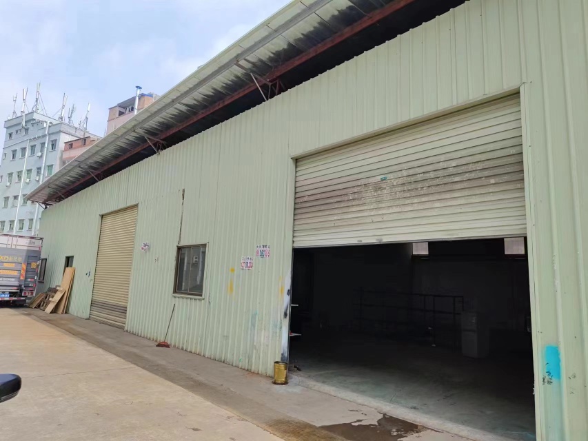 寮步镇凫山工业园区空出单一层750当可做仓库小加工