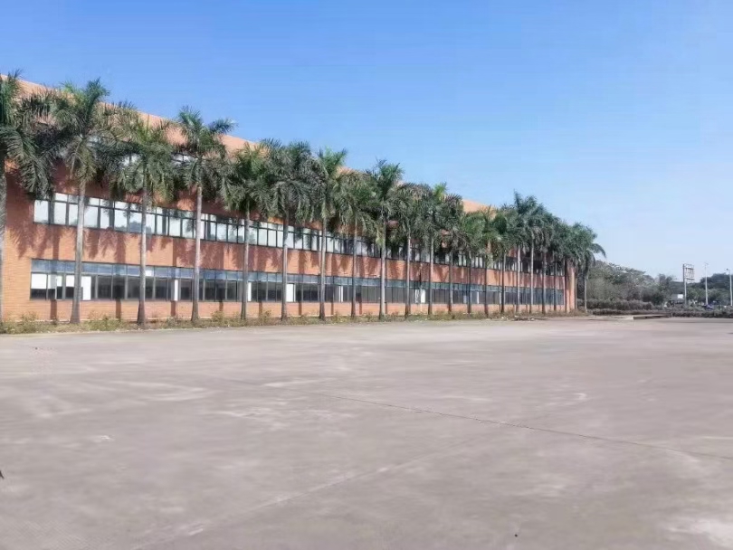 广东粤T城有10万平方钢构厂房仓库出租，滴水12米！