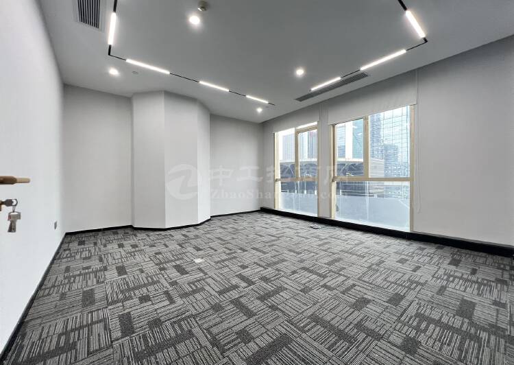 福田大中华国际交易广场新出290平精装修写字楼办公室出租6