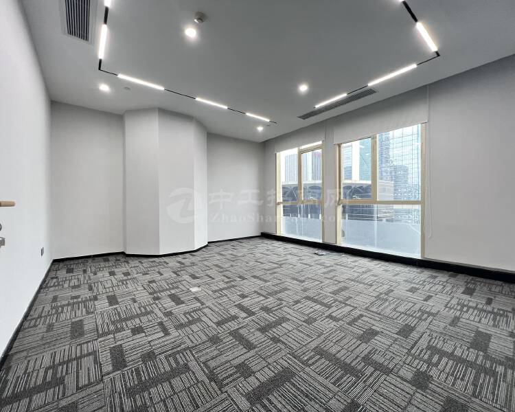 福田大中华国际交易广场新出290平精装修写字楼办公室出租