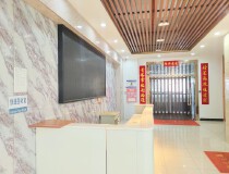 翠亨新区现成精装修办公室招租，环境优美，形象好，采光通透