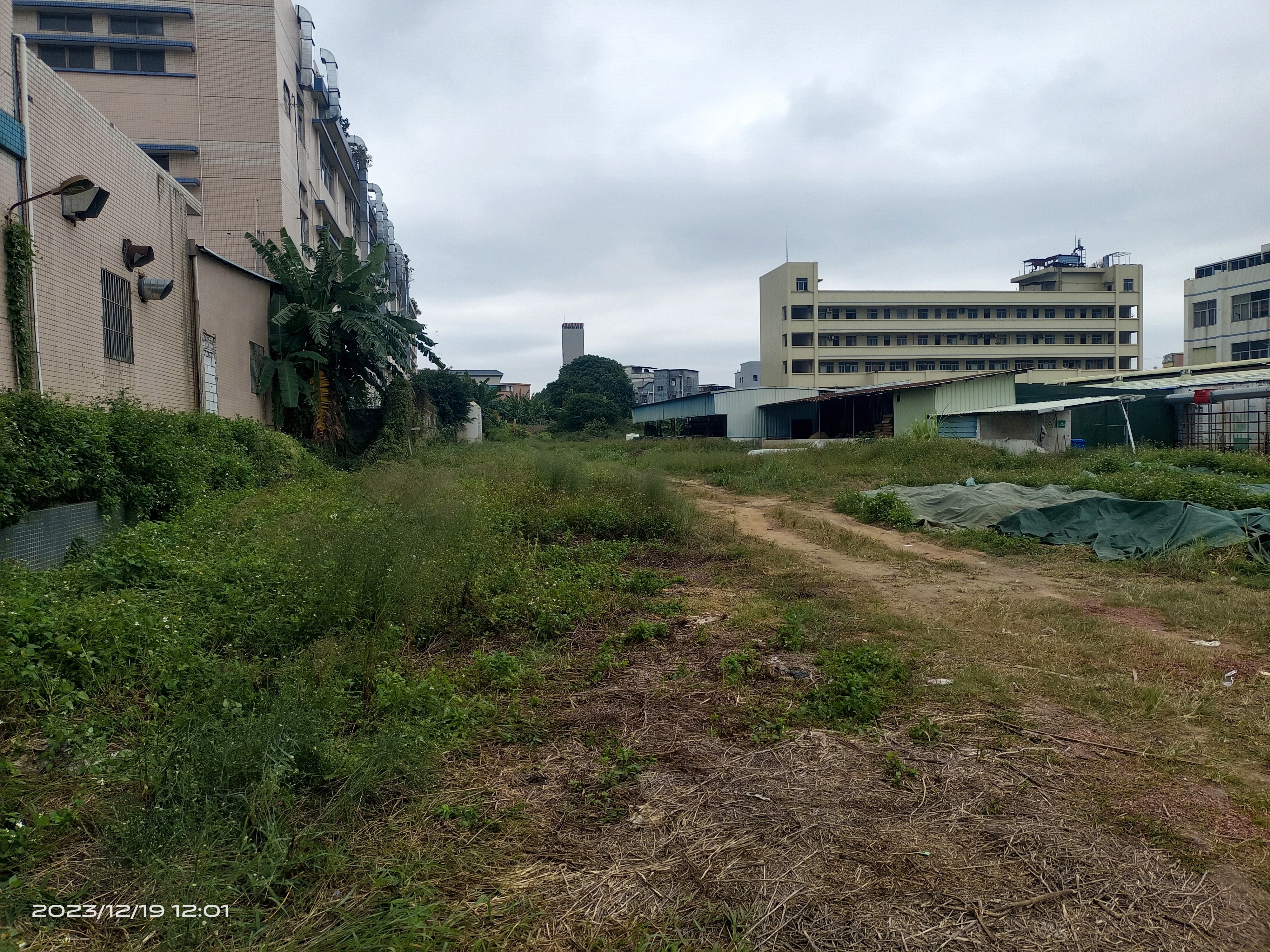 东城新出3500平空地可做停车场、建材堆放2