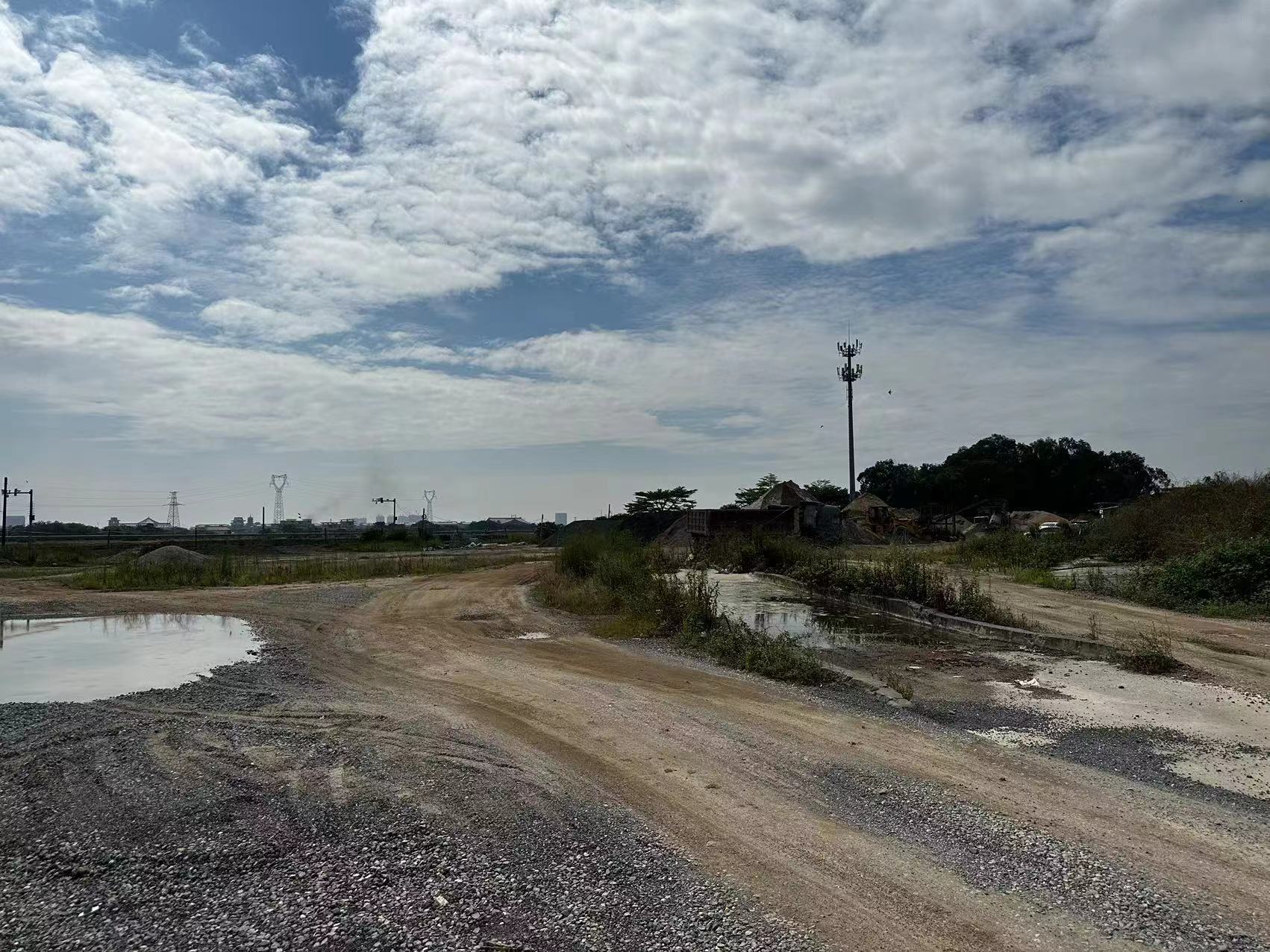 顺德区勒流街道富安工业区类型：空地面积:1002