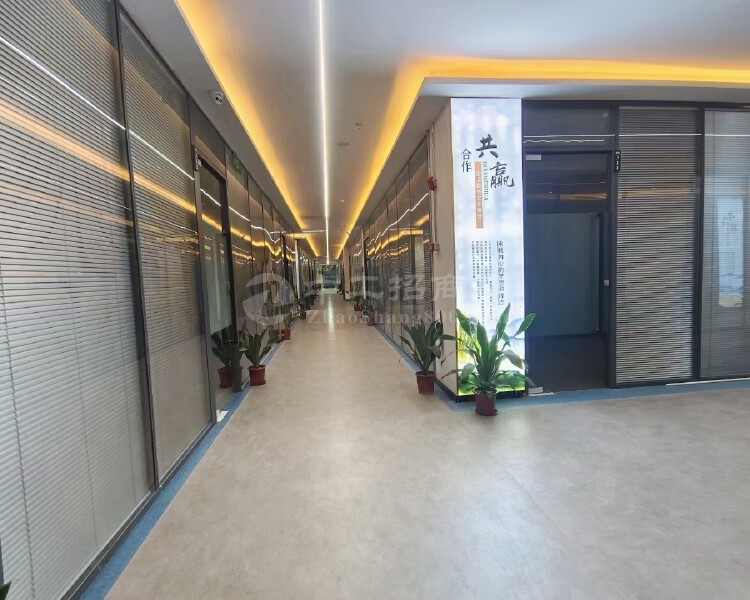 平湖禾花地铁口5平米起迷你办公室出租大小面积都有。