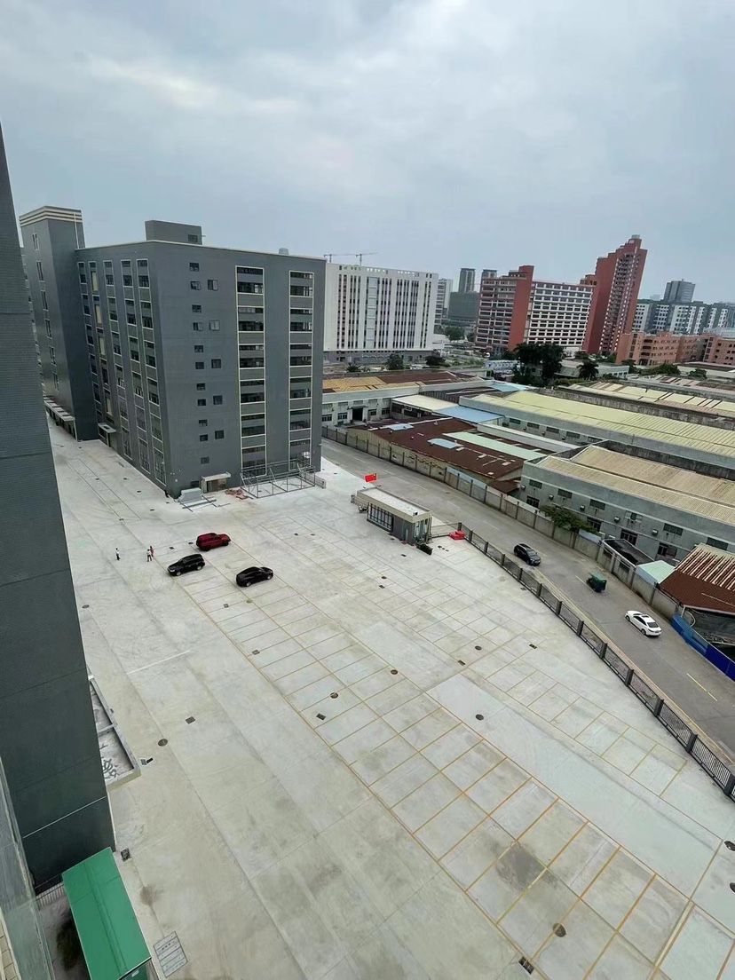 近广州南桂城平洲工业园8000方独栋红本标准厂房仓库低价出租