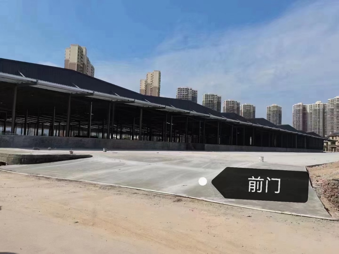 塘厦林村单一层物流仓库出租，总面积28000平方双面卸货