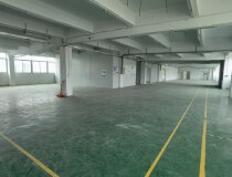 平湖富民工业区原房东二楼厂房1100平方出租