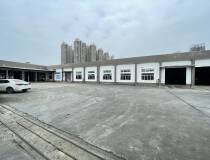 深圳市坪地中心村一楼钢构厂房面积5000平钢构厂房出租高7米