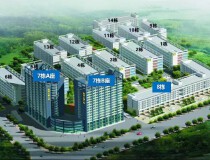 清湖开发商物业直租5楼整层1375.92平方