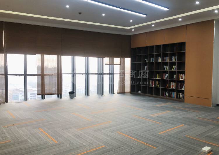 黄埔科学城中心总部大楼新空整层精装修办公室2335平拎包入驻5