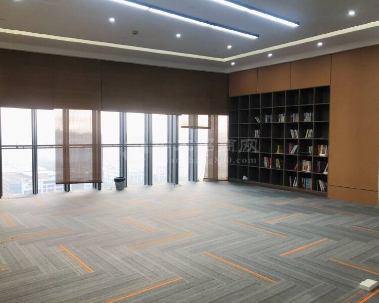 黄埔科学城中心总部大楼新空整层精装修办公室2335平拎包入驻