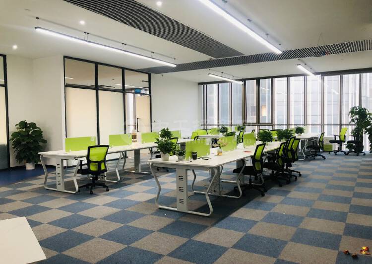 黄埔科学城中心总部大楼新空整层精装修办公室2335平拎包入驻6