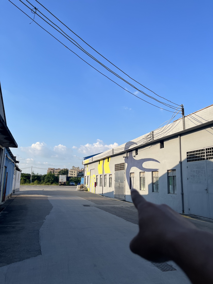 江高工业区800平钢构厂房超大空地适合物流配送仓库纸箱的行业