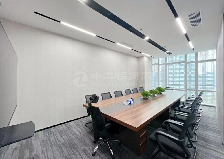 讯美科技大厦388平精装修办公室出租8