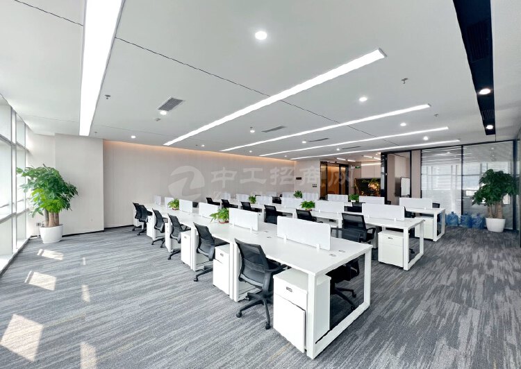 讯美科技大厦388平精装修办公室出租7