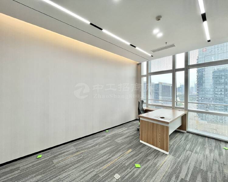 南山西丽地铁口南山智谷大厦新出288平精装修带家私办公室出租
