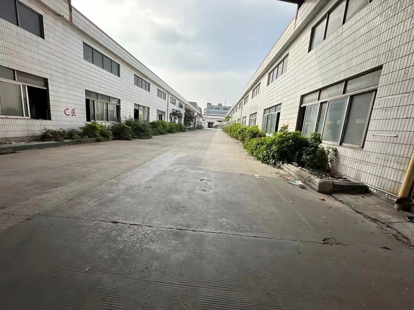 沙田独门独院单一层厂房10000平方招租，可做电商贸易仓库
