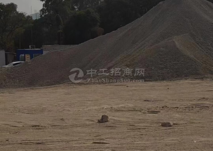 深圳南山7000平破碎、洗沙场地出租可以做洗沙，破碎，建筑1