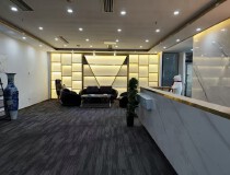 黄埔科学城香雪地铁站带装修办公室出租。