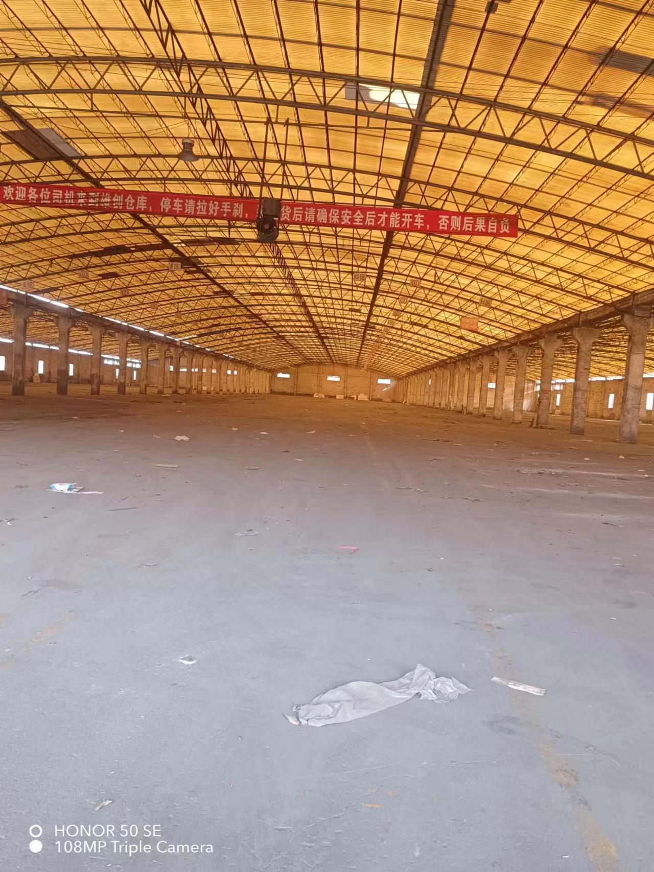 南庄新出单一层15000方，大小可分租，仓库生产，不限行业
