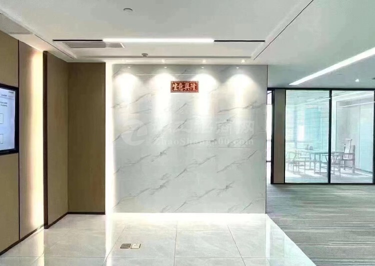 南山科技园地铁口大中商务中心新出438平精装修写字楼办公室1