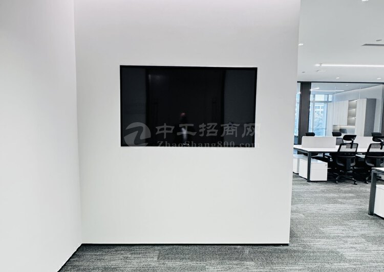 福永地铁口同泰精装修300平米写字楼办公室出租1