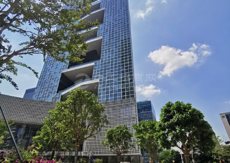 百度国际大厦超高层精装修带阳台海景1