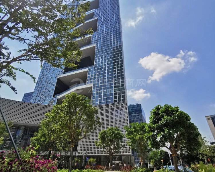 百度国际大厦超高层精装修带阳台海景