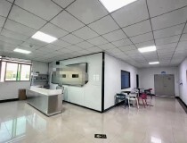 观澜地铁口原房东厂房出租3000平方500平方精装修办公室