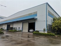 中山南朗镇重工业单一层钢构厂房14000平方出租可分租