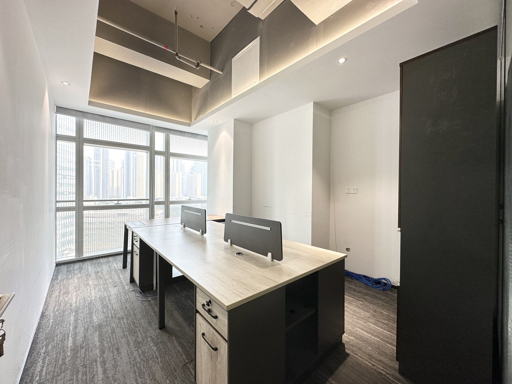 南山科技园讯美科技大厦新出310平精装修写字楼办公室出租
