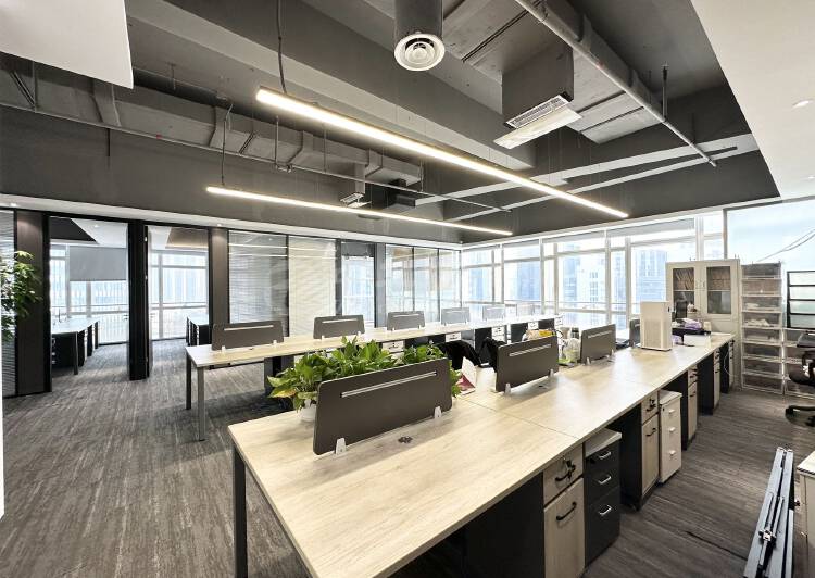 南山科技园讯美科技大厦新出310平精装修写字楼办公室出租4