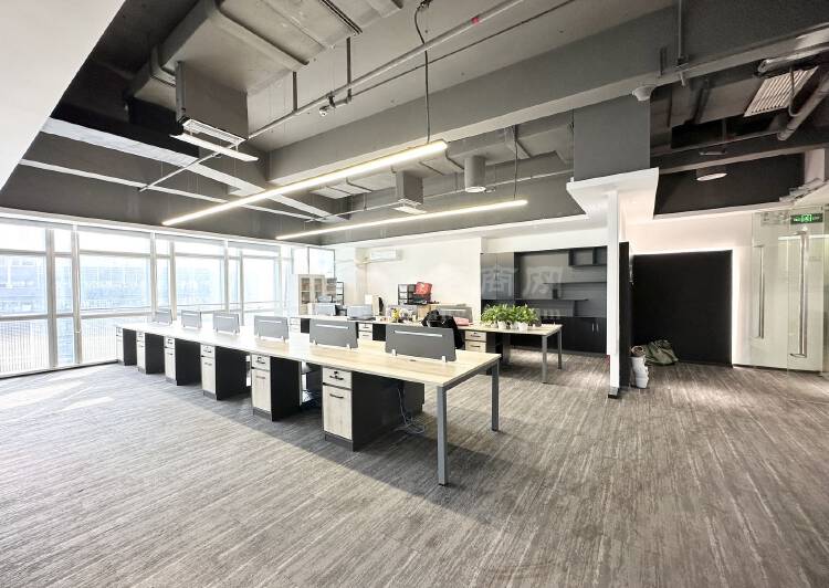 南山科技园讯美科技大厦新出310平精装修写字楼办公室出租7