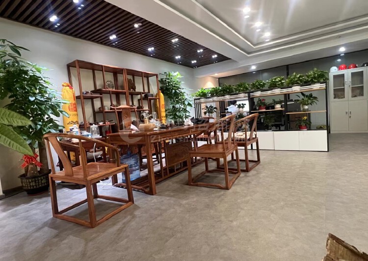 龙华深圳北站园林式办公188平方出租，环境幽美1