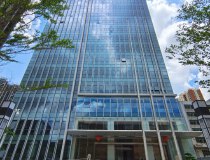 坂田雪象地铁口甲级写字楼160平办公室出租落地窗玻璃精装修