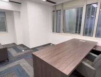 天河棠东地铁新出132平精装修带家具办公室出租，可以分租